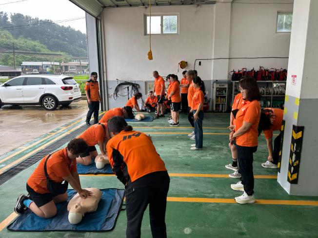 울진소방서, 2025년 119시민수상구조대 운영