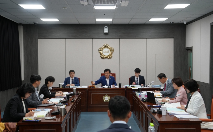 태백시의회, 제285회 임시회 제6차 본회의 개최