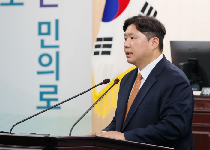 개혁신당 전성균 화성시의원, “남사터널 뚫자!”