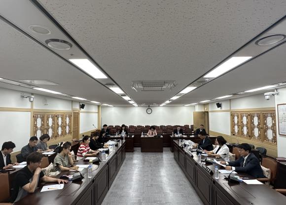 경북도의회 교육위원회, 안동 시험지 유출 사건 관련 긴급 현안 점검 간담회 개최