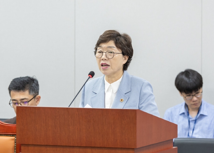 박옥분 의원, 경기도 지반침하 사고 ‘선제적 대응’ 위한 조례 개정안 심사 통과