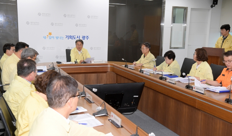 광주광역시 강기정 시장, 집중호우 긴급점검…“시민안전 최우선”
