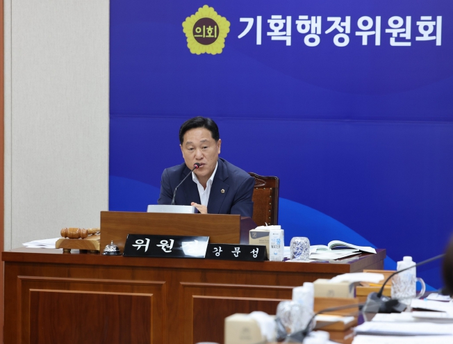 강문성 전남도의원, “여순사건, 새정부의 책임 있는 조치 필요”