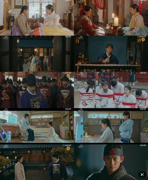 '남주의 첫날밤을 가져버렸다' 서현, 드디어 밝혀진 빙의의 진실! 단역의 일탈이 운명을 뒤흔들었다!