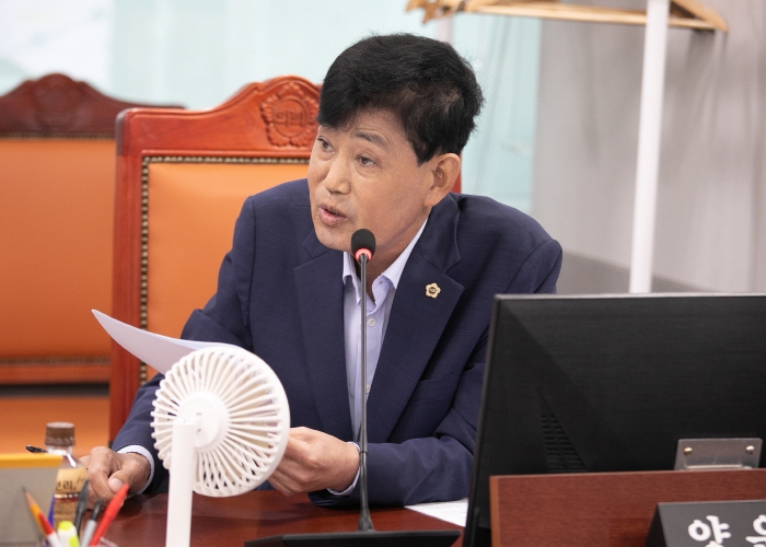 경기도의회 양운석 의원, ‘복지시설 내 버스정보서비스 제공’사업 밀도있는 추진 당부