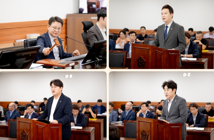남양주시의회 도시교통위원회, 제313회 임시회 의원발의 조례안 심사