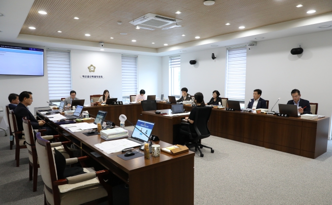 서대문구의회, 2기 예산결산특별위원회 구성 김규진 위원장, 주이삭 부위원장 선임, 활동 시작