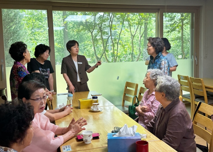 하남시 미사3동장 ‘통장과 함께하는 경로당 순회 방문’