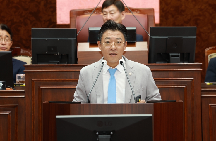 김수완 제천시의원, “실체 없는 투자유치는 외눈박이 행정”