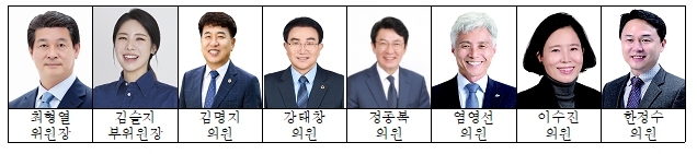 전북특별자치도의회  기획행정위원회, 자치행정국 등 하반기 업무보고