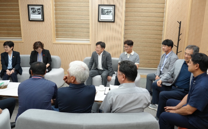 제주도, 서귀포집무실 소통의 날로 현장 행정 강화