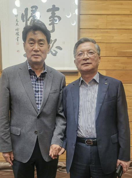 하은호 군포시장, LH 이한준 사장과 주요 현안 해결 논의