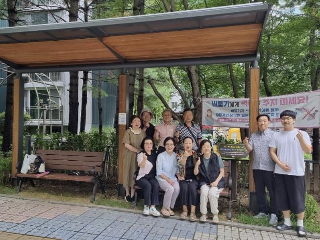 군포시 오금동, '또 걷고 싶은' 흥진고 사잇길 환경개선사업 추진