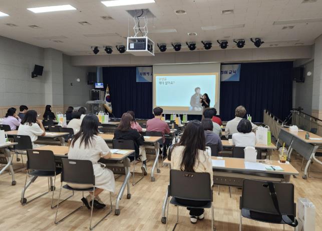 상주시 자살예방교육 의무화, 찾아가는 자살예방교육 진행
