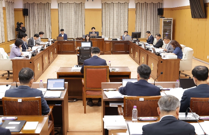 대전시의회 예결위, 2025년도 제1회 교육비특별회계 추경 예산안 의결