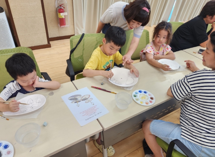 의령군 드림스타트 도자기 공예 교실 프로그램