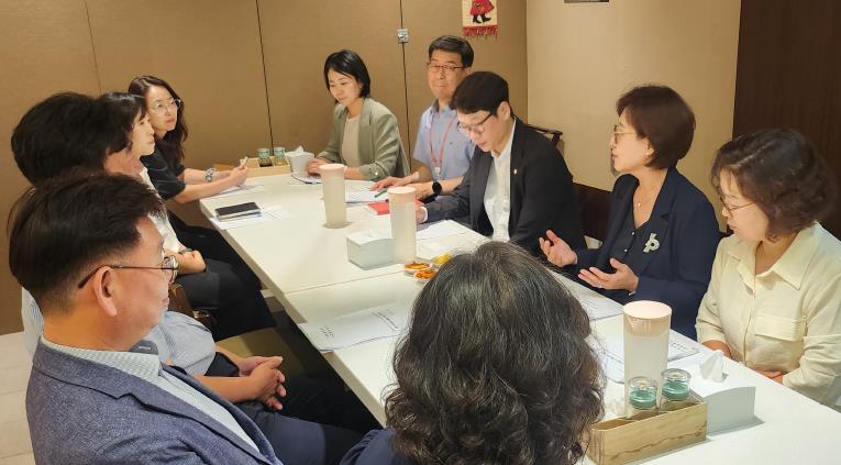 구리시, 안정적인 혈액 수급 위한 '헌혈추진협의회' 개최