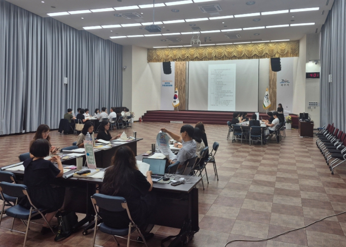 제주시 지역사회보장계획, 3일간 모니터링 진행