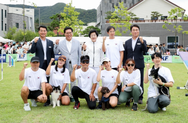 제3회 이천펫축제, ‘어질리티 전국대회’로 활기찬 개막!