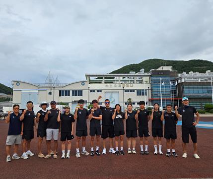 여수시청 요트팀 비롯해 실업·학생팀 등 참여… 국가대표팀과 합동훈련