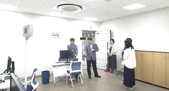 이상균 수원시 팔달구청장, '민생회복 소비쿠폰' 지급장소 선제적 현장점검