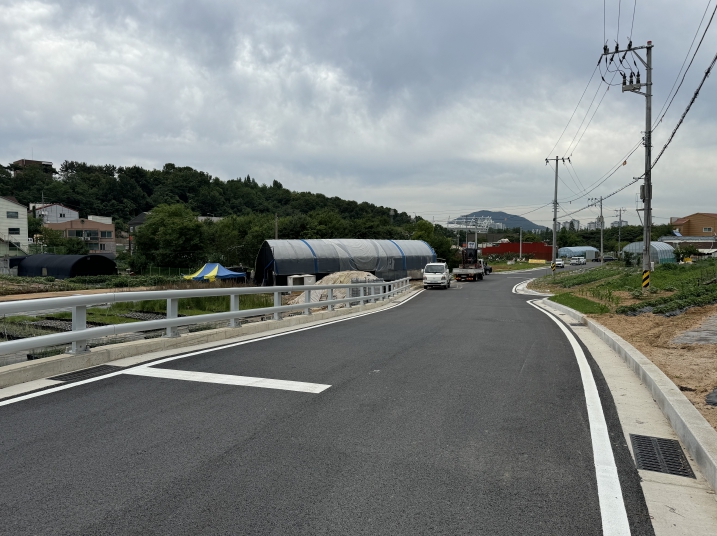 남동구, 수산동 내 개발제한구역 통행 개선 위한‘능골로’ 개통