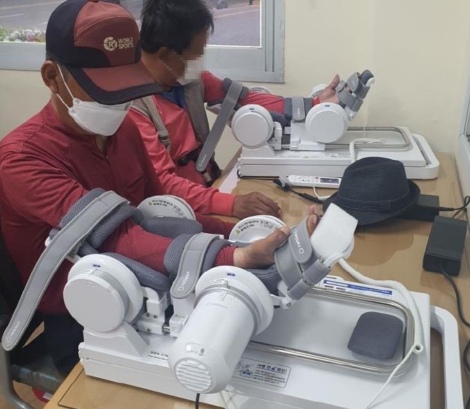 평택보건소, 뇌병변 장애인 근력 강화 재활프로그램 운영