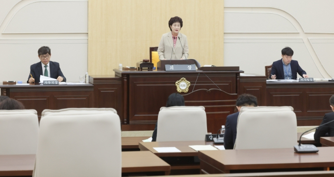 대전 동구의회 제287회 임시회 마무리