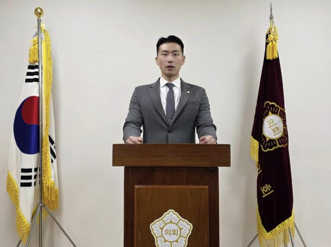 군포시의회 박상현 의원, 정부 ‘민생회복 소비쿠폰’ 사업의 지방비 부담 구조 강력 규탄