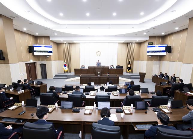 김포시의회, 제260회 임시회 개회