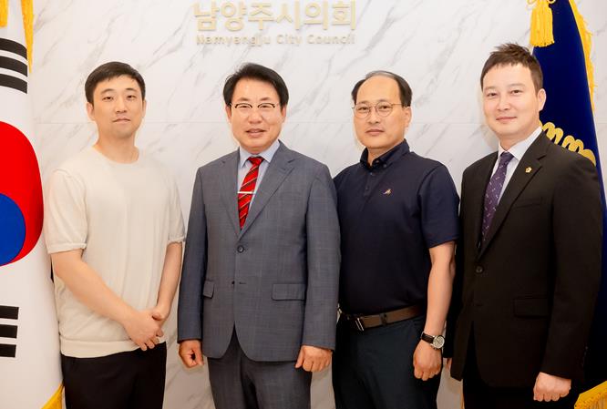 남양주시의회 이진환 의원 조례 개정 '순찰차 전용 주차구획 설치로 선제적인 범죄예방 제도적 근거 마련' 
