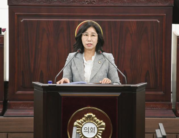 화성시특례시의회 김경희 의원 5분 자유발언, '국가사적 제217호 당성 종합정비계획 수립' 제안