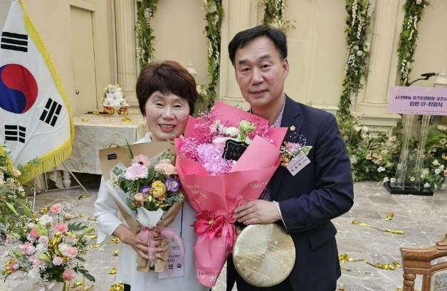 여성농업인 권익 향상 기여...경기도의회 윤종영 의원, 경기 한여농 감사패 받아