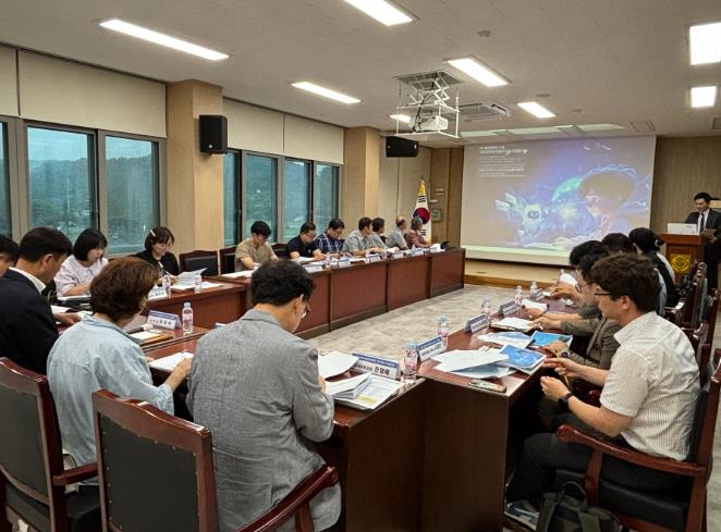 의성교육지원청, AI교육센터 설계 조율을 위한 실무 협의회 개최 
