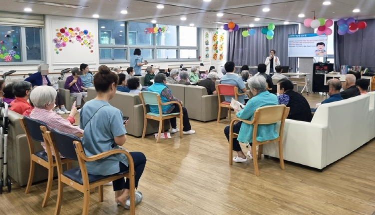 광명시, 고혈압 당뇨병 예방 위해 어르신 찾아간다