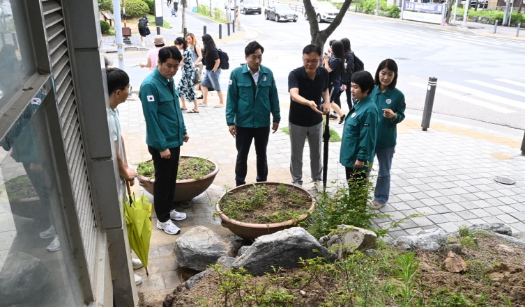 대덕구의회, 집중호우 긴급 현장 점검 나서
