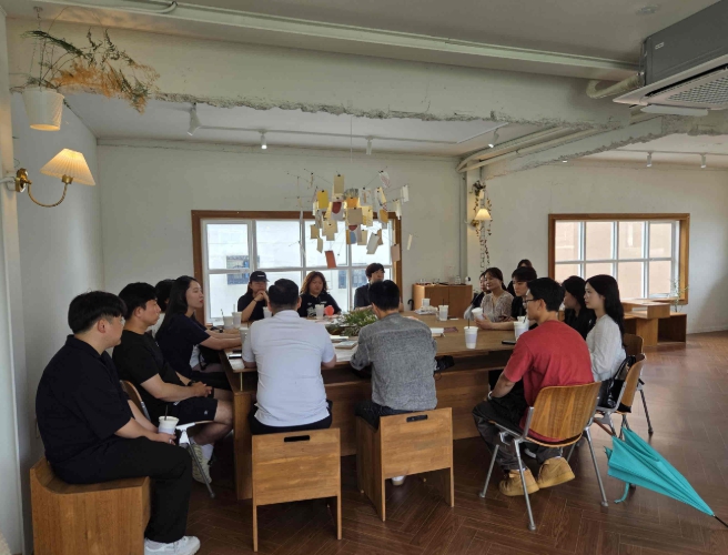밀양시 청년정책협의체, 김해 청년공간 벤치마킹 나서