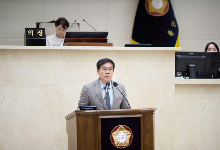 용인특례시의회 임현수 의원 “용인시민프로축구단, 창단보다 중요한 건 시민 참여와 소통”