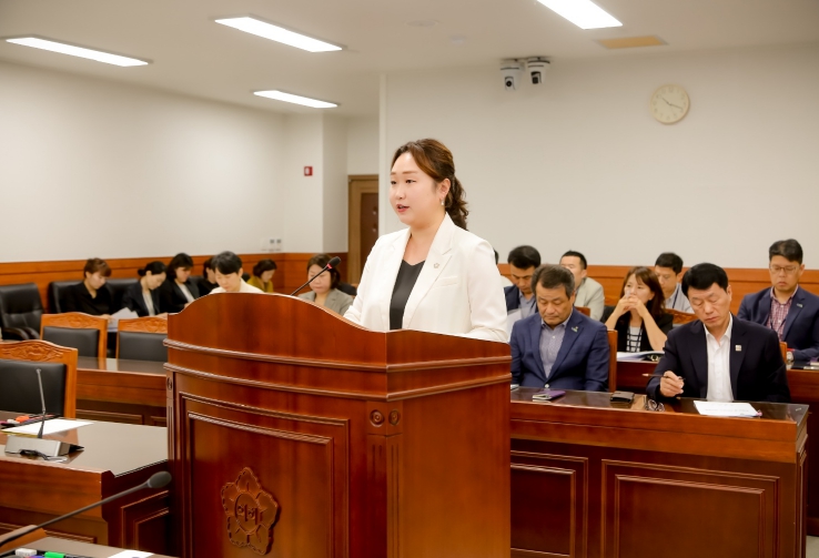 남양주시 전혜연 의원, 한강 활용법의 화두를 제시