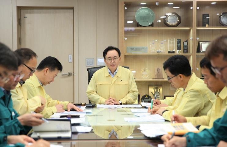 나주시, 445mm 역대급 폭우…긴급 비상대책회의 개최
