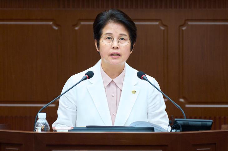 대전 서구의회 정현서 의원, 5분 자유발언 통해 대전 서구 관광 활성화를 위한 지속 가능한 발전 방안 모색