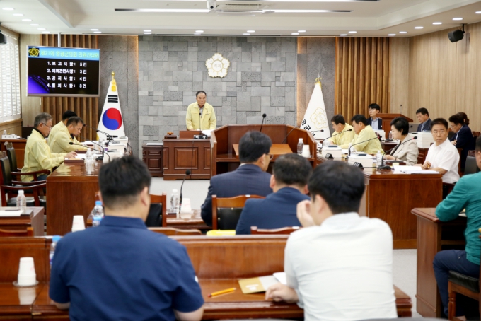 영광군의회, 제21회 의원간담회 개최
