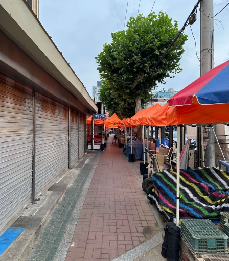 동대문구, 고산자로 가림막 철거해 도시미관 회복 본격화