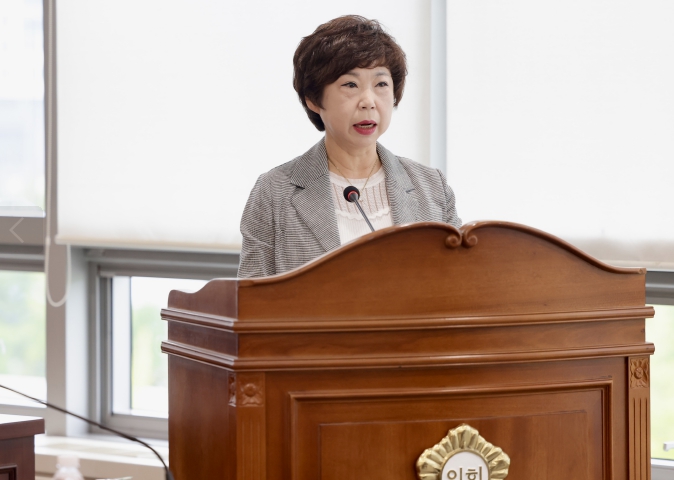 천안시의회 김길자 의원 대표발의, ‘천안시 지방세입 징수포상금 지급의 투명성·공정성 강화’기틀 마련