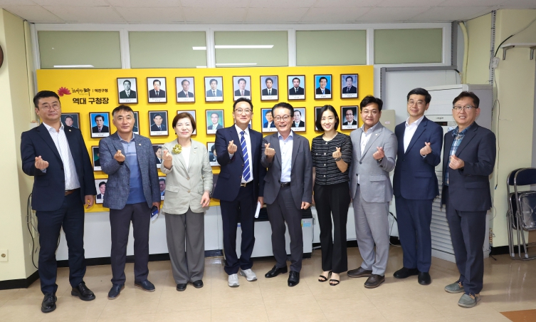 전주시의회 행정위원회, 덕진구·주민센터 시설 점검