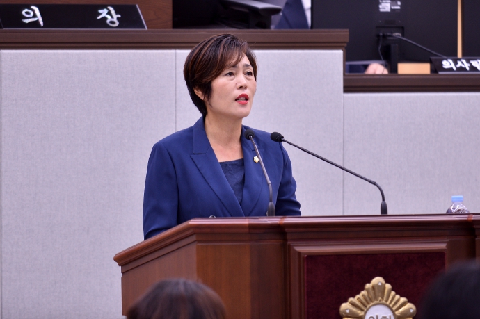 정현주 여수시의회 의원, “섬박람회 연계 사회적 경제 기업 공동관 설치 필요”