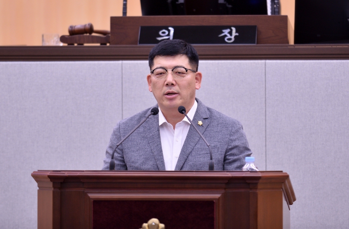구민호 여수시의회 의원, “폭염 속 노동자 생명 보호 위한 안전대책 마련 시급”