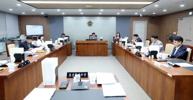 충남도의회 보건복지환경위, 공공의료원 및 보건복지 정책 전반 점검