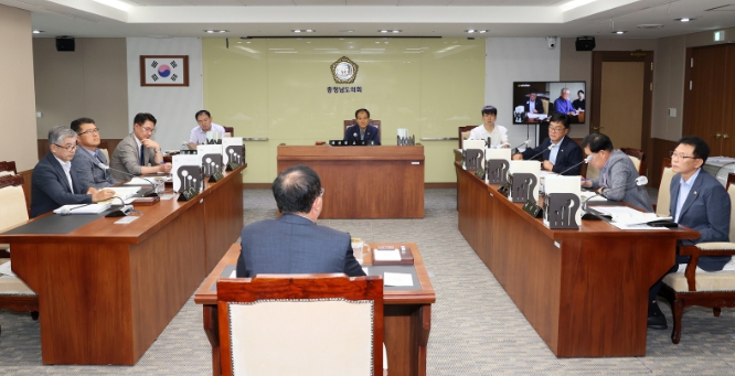 충남도의회 건설소방위원회 “교통안전 강화 및 지역균형발전 촉구”