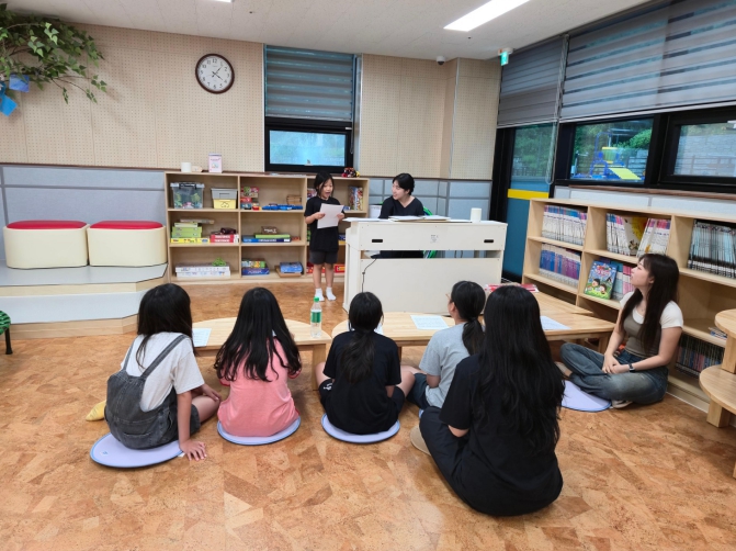 문경시 다함께 돌봄센터 2호점, ‘목소리로 그리는 음악 이야기’ 종강
